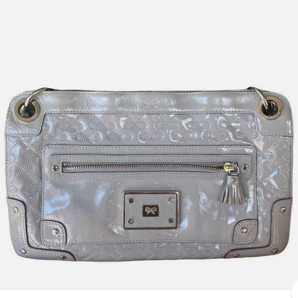Anya Hindmarch Patent Leather Handbag